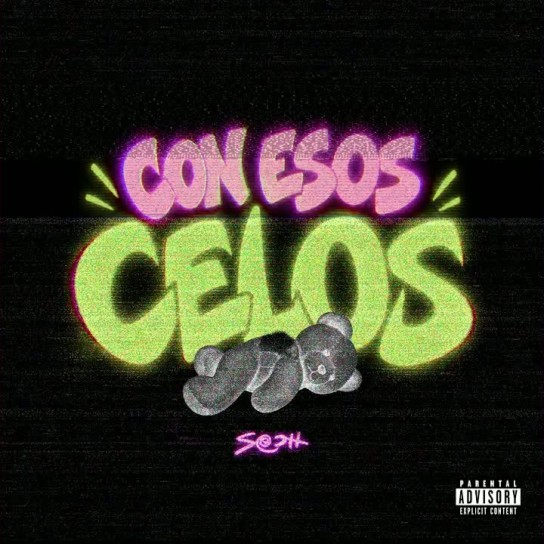 Sech, Carlos Isaías Morales Williams - Con Esos Celos
